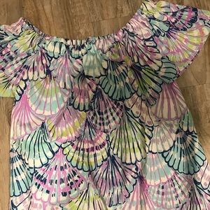 Handmade Lilly Pulitzer top